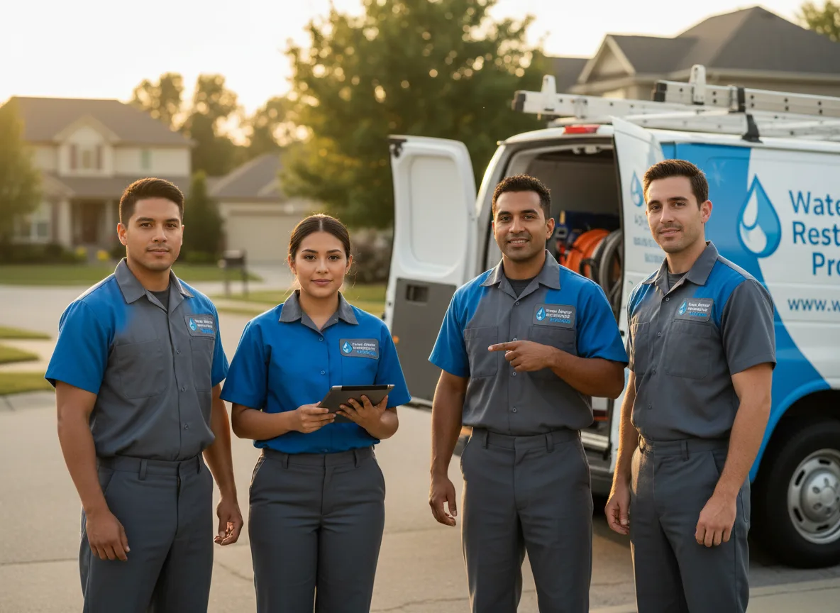 Flood Restoration company in Rosston, TX