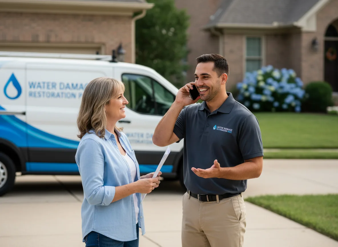 Flood Restoration Rosston, TX FAQs